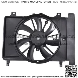 TO3115145Q Radiator Condenser Cooling Fan For 2006-2015 Toyota Yaris 1.5L l4