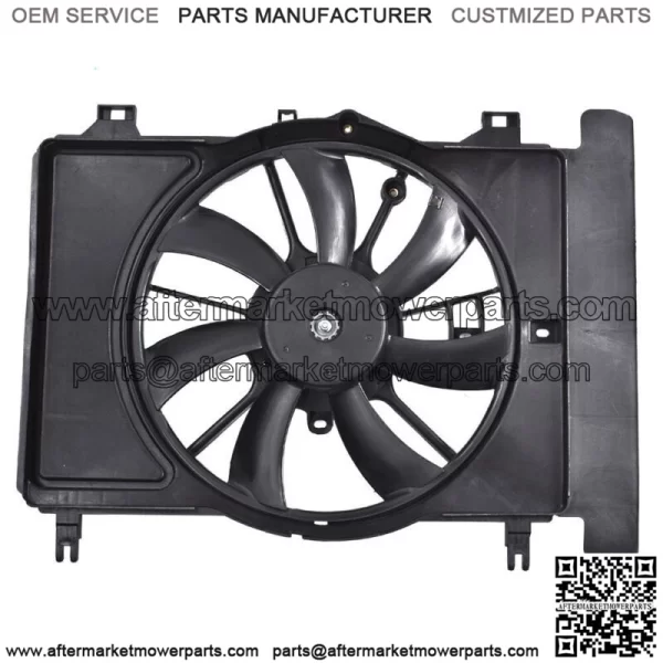 TO3115145Q Radiator Condenser Cooling Fan For 2006-2015 Toyota Yaris 1.5L l4
