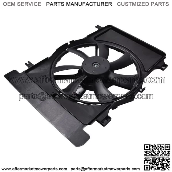 TO3115145Q Radiator Condenser Cooling Fan For 2006-2015 Toyota Yaris 1.5L l4 - Image 4