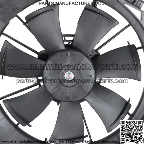 Right Engine Condenser Cooling Fan w/ Shroud Assembly For 2018-2022 Honda Accord - Image 4