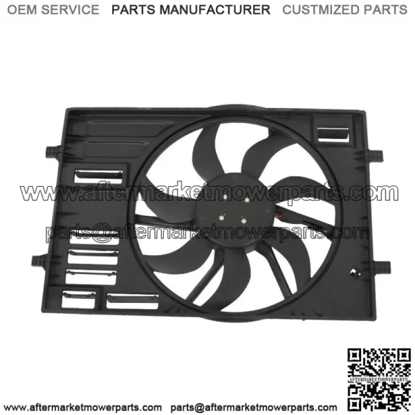 Radiator Cooling Fan Assembly 5Q0121203CL For VW Volkswagen Golf GTI Audi A3 - Image 3