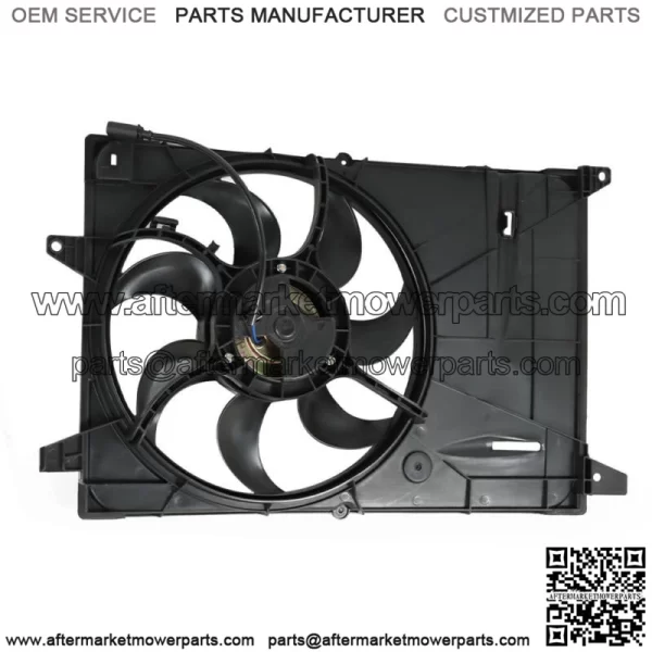 Radiator Cooling Fan Assembly For 2016-2022 Chevrolet Spark 42426778 GM3115271 - Image 3