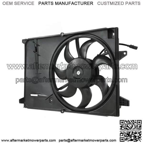 Radiator Cooling Fan Assembly For 2016-2022 Chevrolet Spark 42426778 GM3115271 - Image 5