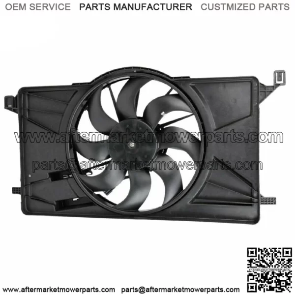 FO3115189 Radiator AC Condenser Cooling Fan For 2012-2017 Ford Focus 2.0L l4