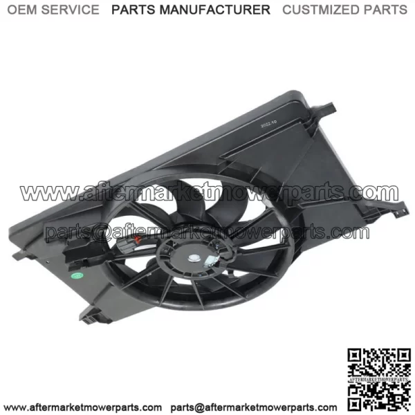 FO3115189 Radiator AC Condenser Cooling Fan For 2012-2017 Ford Focus 2.0L l4 - Image 4