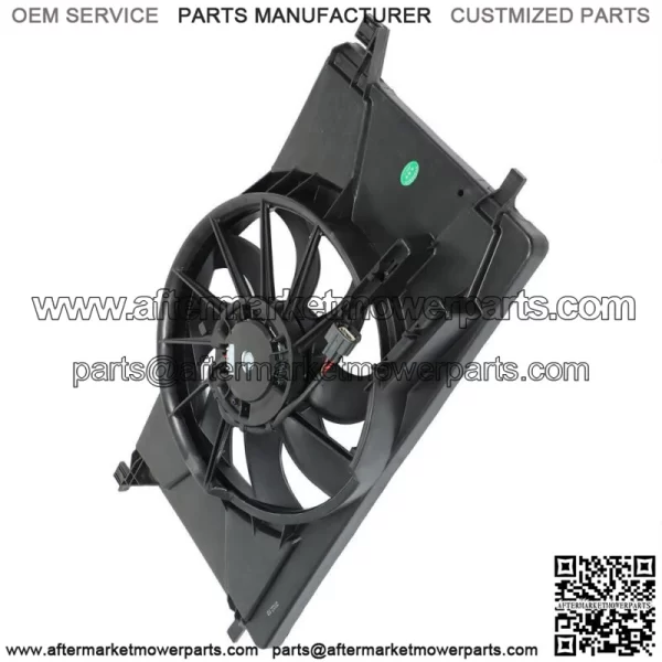 FO3115189 Radiator AC Condenser Cooling Fan For 2012-2017 Ford Focus 2.0L l4 - Image 5