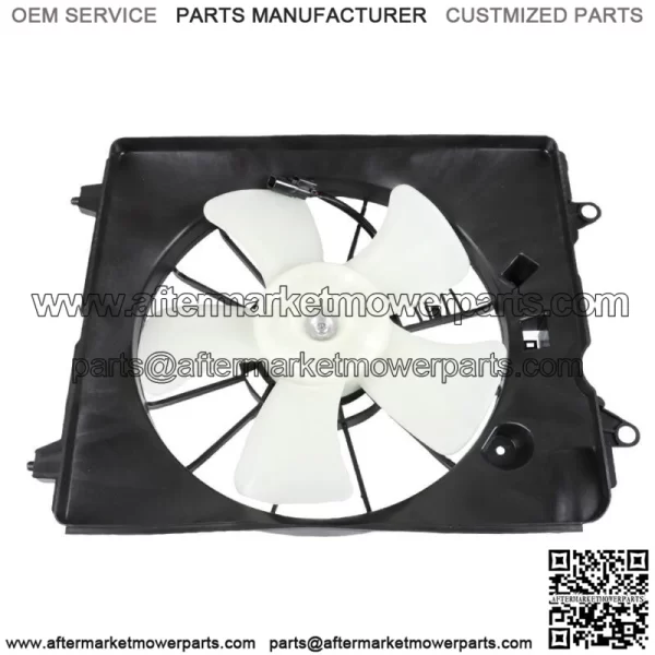 Radiator Cooling Fan Left HO3115155 For 2010-2014 Honda CR-V 19015R5AA01-PFM