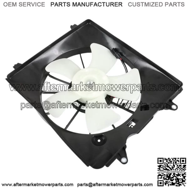 Radiator Cooling Fan Left HO3115155 For 2010-2014 Honda CR-V 19015R5AA01-PFM - Image 4
