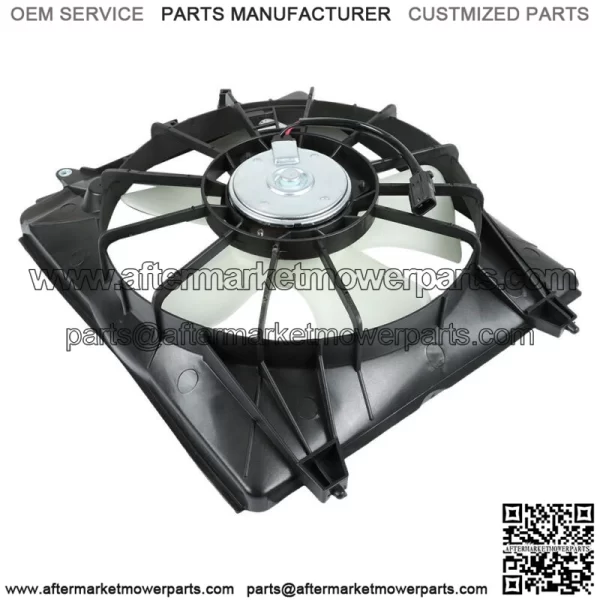 Radiator Cooling Fan Left HO3115155 For 2010-2014 Honda CR-V 19015R5AA01-PFM - Image 5