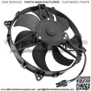 for Polaris Sportsman 700 683Cc EFI Engine 2002-2007 Radiator Cooling Fan Motor
