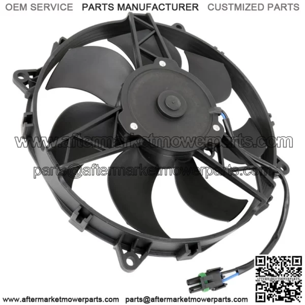 for Polaris Sportsman 700 683Cc EFI Engine 2002-2007 Radiator Cooling Fan Motor