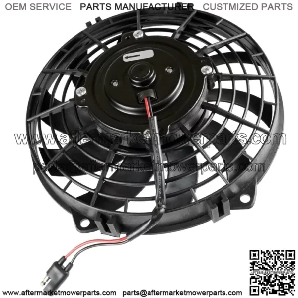 Radiator Cooling Fan fits Polaris Sportsman 500 4x4 6X6 2000 2001 - 2003 2410123