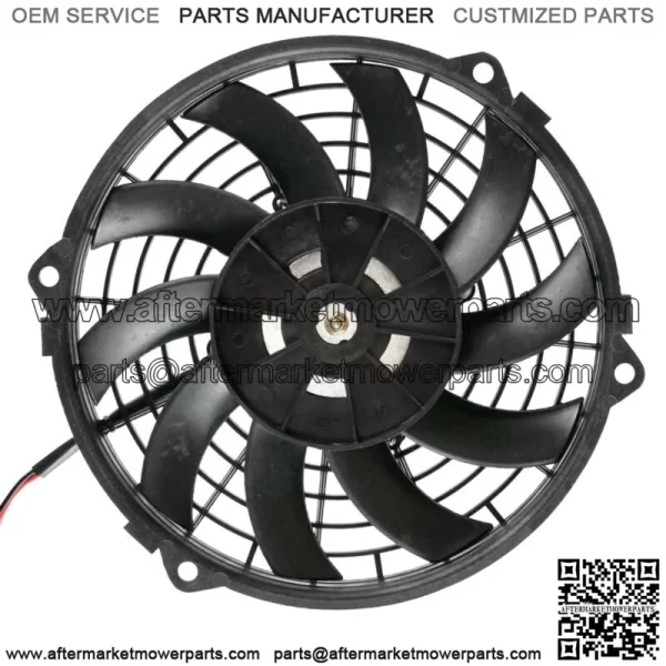 Radiator Cooling Fan fits Polaris Sportsman 500 4x4 6X6 2000 2001 - 2003 2410123 - Image 4