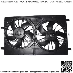 Radiator Condenser Fan For 2007-2012 Jeep Compass Dodge Caliber 2.0L 5159099AA
