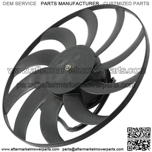 Radiator Cooling Fan Motor fits Polaris 2412447 2413207 - Image 3