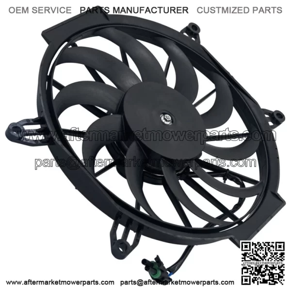 for Polaris Sportsman 500 HO EFI Radiator Cooling Fan Motor New 2004-2011