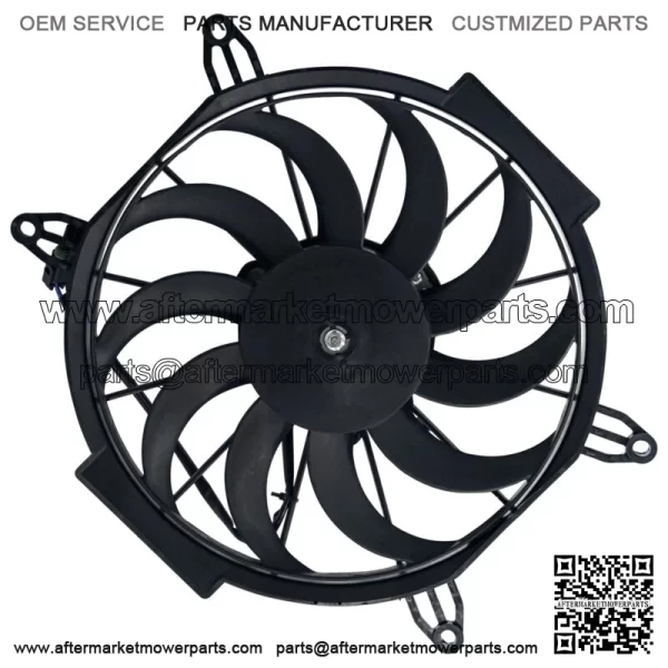 for Polaris Sportsman 500 HO EFI Radiator Cooling Fan Motor New 2004-2011 - Image 4