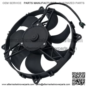 for Polaris Ranger 800 RZR S 800 EFI 760cc 2009-2014 Radiator Cooling Fan Motor
