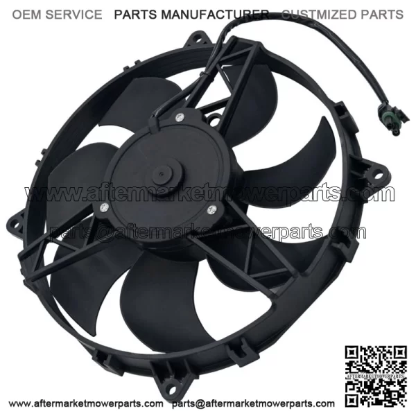 for Polaris Ranger 800 RZR S 800 EFI 760cc 2009-2014 Radiator Cooling Fan Motor