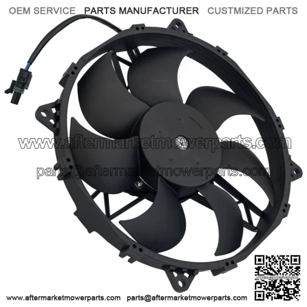 for Polaris Ranger 800 RZR S 800 EFI 760cc 2009-2014 Radiator Cooling Fan Motor - Image 3