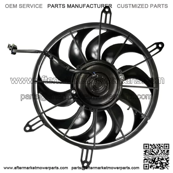 Radiator Cooling Fan Motor For Polaris Sportsman 570 4x4 6x6 2014 2015 2016-2021 (For: Polaris) - Image 5
