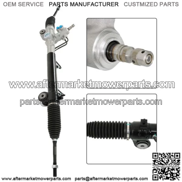 For 2004-2010 Toyota Sienna Ce 26-2619 Power Steering Rack And Pinion Assembly - Image 4