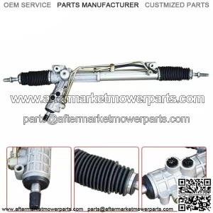Fit For BMW 525i 528i & 530i E39 1997-2003 Power Steering Rack And Pinion