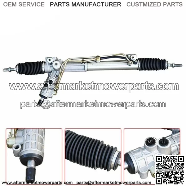 Fit For BMW 525i 528i & 530i E39 1997-2003 Power Steering Rack And Pinion
