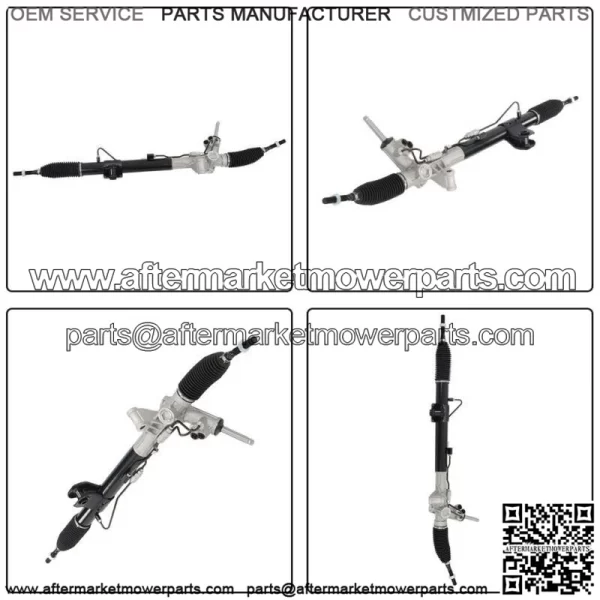 For 2011-2015 Dodge Durango Jeep Grand Chero AWD Rack and Pinion Assembly - Image 2
