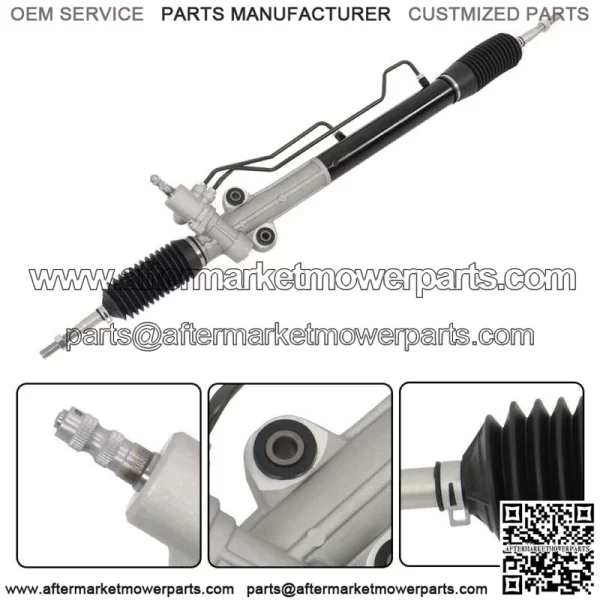 For Mitsubishi Montero 2003-2006 MR374892 Power Steering Rack & Pinion Assembly - Image 3