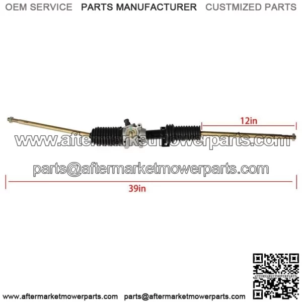 NEW Gear Box Steering Rack for Polaris RZR 1000 2016 2017 2018 2019 2020 2021 - Image 3