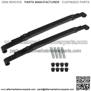 Set of for Club Car Precedent Golf Cart Rear Heavy Duty Leaf Springs - 2004-up