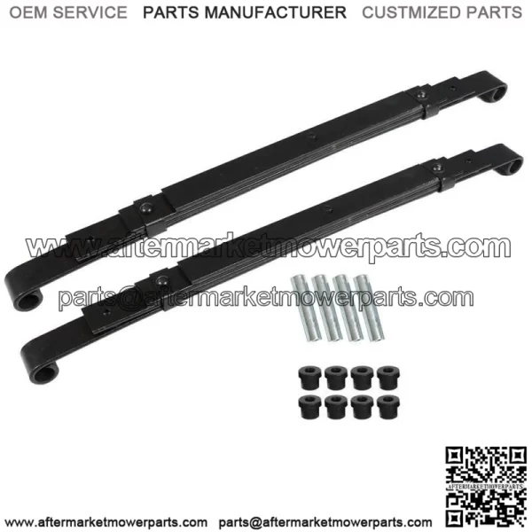 Set of for Club Car Precedent Golf Cart Rear Heavy Duty Leaf Springs - 2004-up
