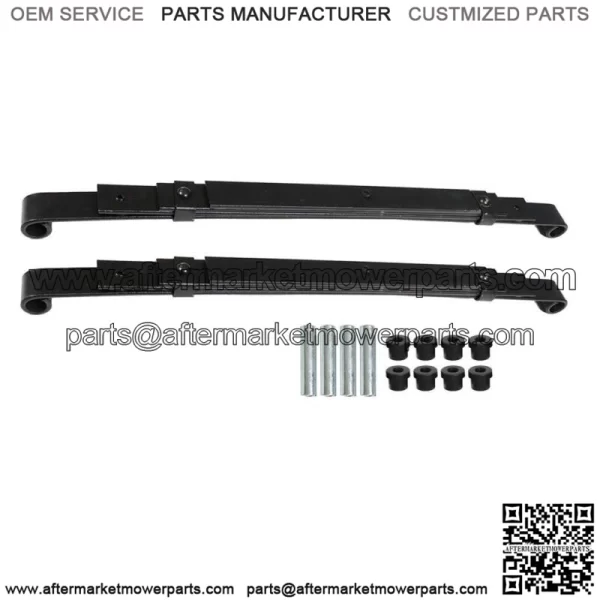 Set of for Club Car Precedent Golf Cart Rear Heavy Duty Leaf Springs - 2004-up - Image 2