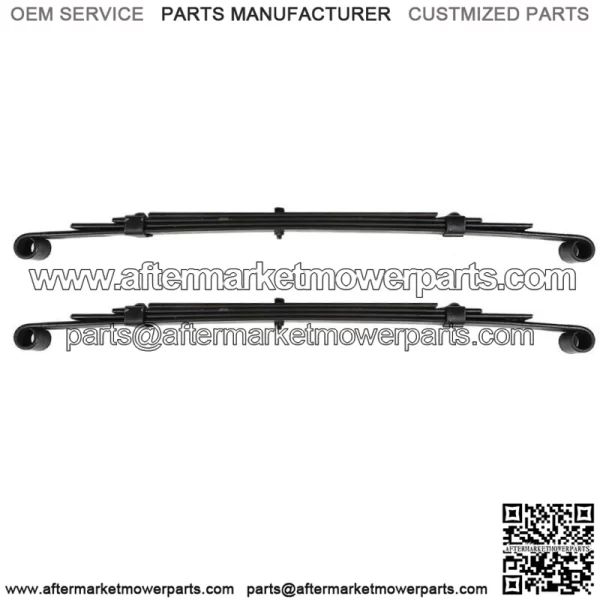 Set of for Club Car Precedent Golf Cart Rear Heavy Duty Leaf Springs - 2004-up - Image 4