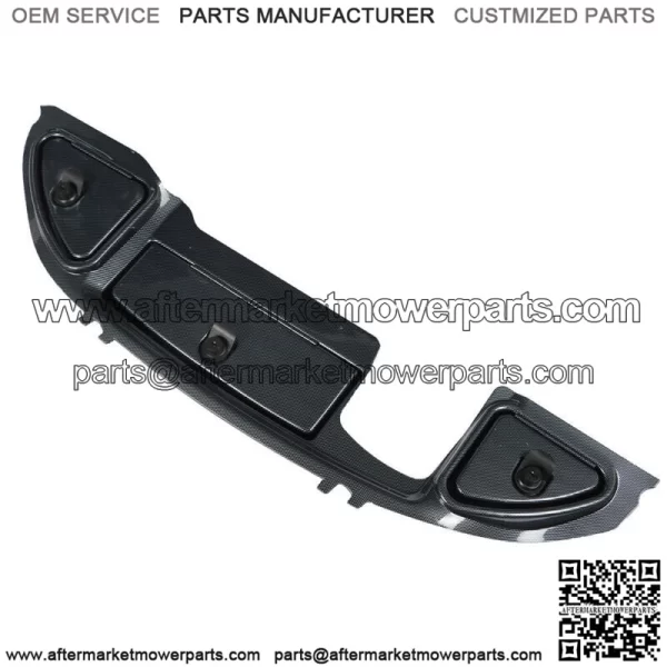 Carbon Fiber Dash with Locking Doors 2008.5 + For Club Car Precedent Golf Cart - Image 5