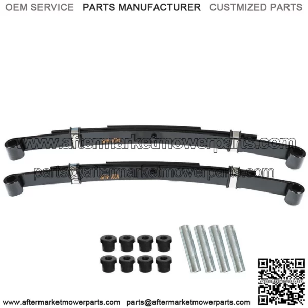 Fits For E-Z-GO TXT 1996-2013 Golf Carts Heavy Duty Rear Leaf Springs -Set Of 2 - Image 4