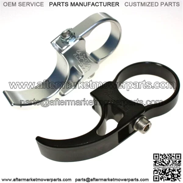 Aluminum Helmet & Steering Wheel Hanger & Clamp - Polaris Yamaha  (Fits: Yamaha Rhino 660)