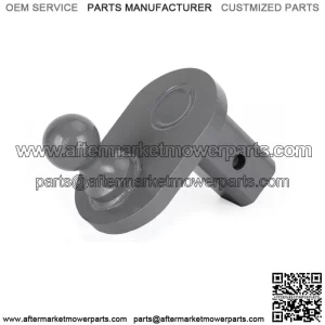 Steel Trailer Hitch with 2-5/16" Ball Heavy Duty 4" Offset Extender GNXA4085