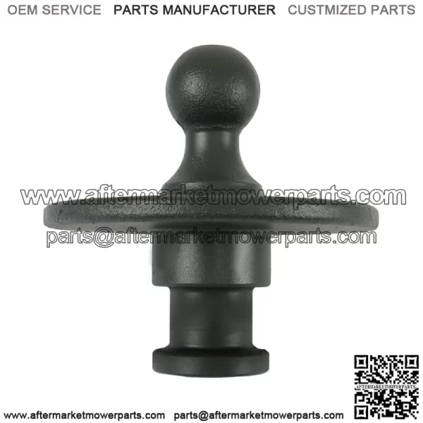W/5th Wheel Hitch 2-5/16" Gooseneck Ball Adapter Trailer Forge Kingpin