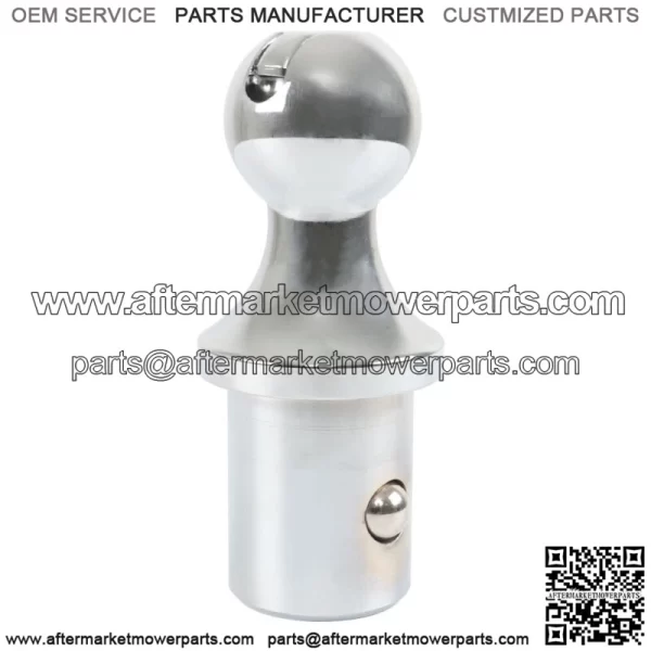 For Ford F250 F350 F450 Silver 30137 Gooseneck Trailer Hitch Accessory Kit - Image 2