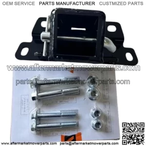 2" Rear Receiver Hitch for 2020+ Kawasaki Teryx KRX 1000 | Includes Cotter Pin and Hitch Pin |Max Towing Capacity 1500 LB.