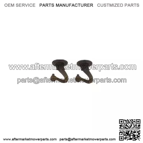 Westinghouse 7045400 1-1/2" Oil Rubbed Bronze Swag Hooks