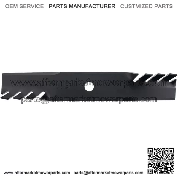 3 Mower Blades for Exmark 116-5175-S 116-5176 103-6402 36" 52" Deck - Image 2