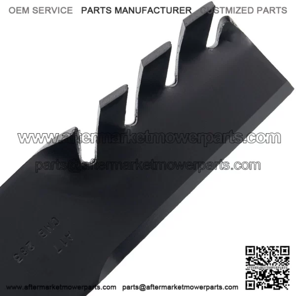3 Mower Blades for Exmark 116-5175-S 116-5176 103-6402 36" 52" Deck - Image 5
