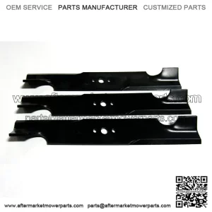 3 blades High Lift Ferris 5020843 5020843s IS1000Z IS1500Z IS600Z 48" deck