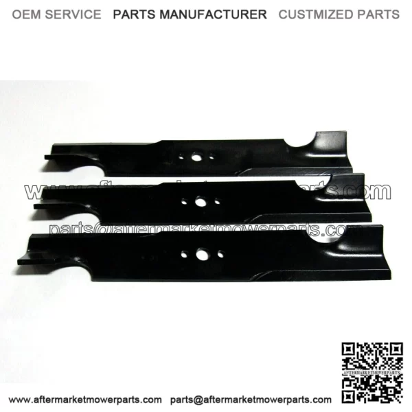 3 blades High Lift Ferris 5020843 5020843s IS1000Z IS1500Z IS600Z 48" deck
