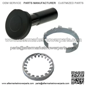 New 14-18 Chevy Silverado GMC Sierra Spare Tire Carrier Lock Cover Jack Tube KIT (For: More than one vehicle)