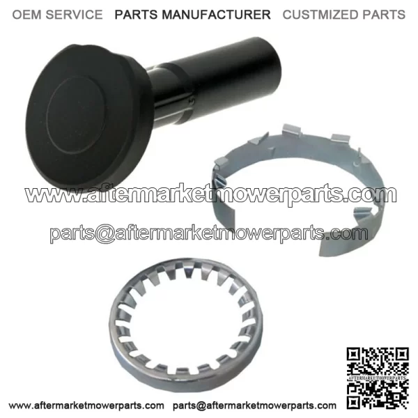 New 14-18 Chevy Silverado GMC Sierra Spare Tire Carrier Lock Cover Jack Tube KIT (For: More than one vehicle)