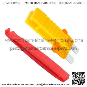 2x Fuse Clips Mini Fuse Puller Extractor Removal Tool Kit Car Parts Accessories (For: More than one vehicle)